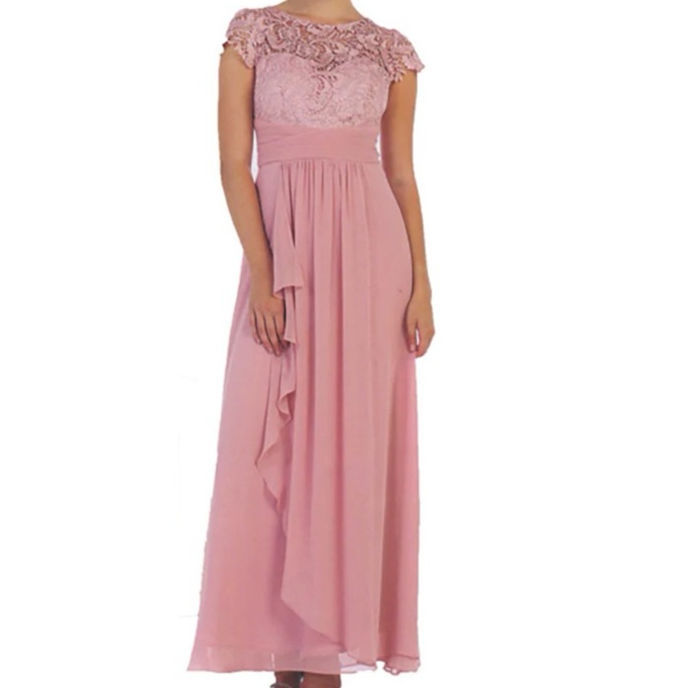 Elegant Pink Dress